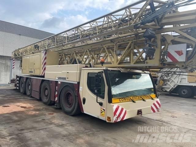 Liebherr MK 88 Önszerelő toronydaruk