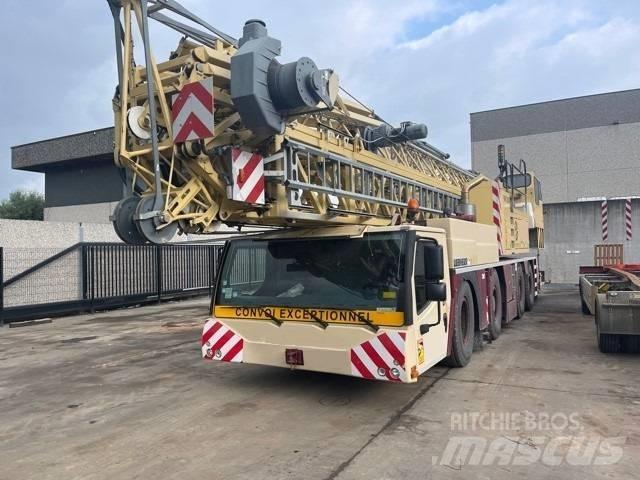 Liebherr MK 88 Önszerelő toronydaruk