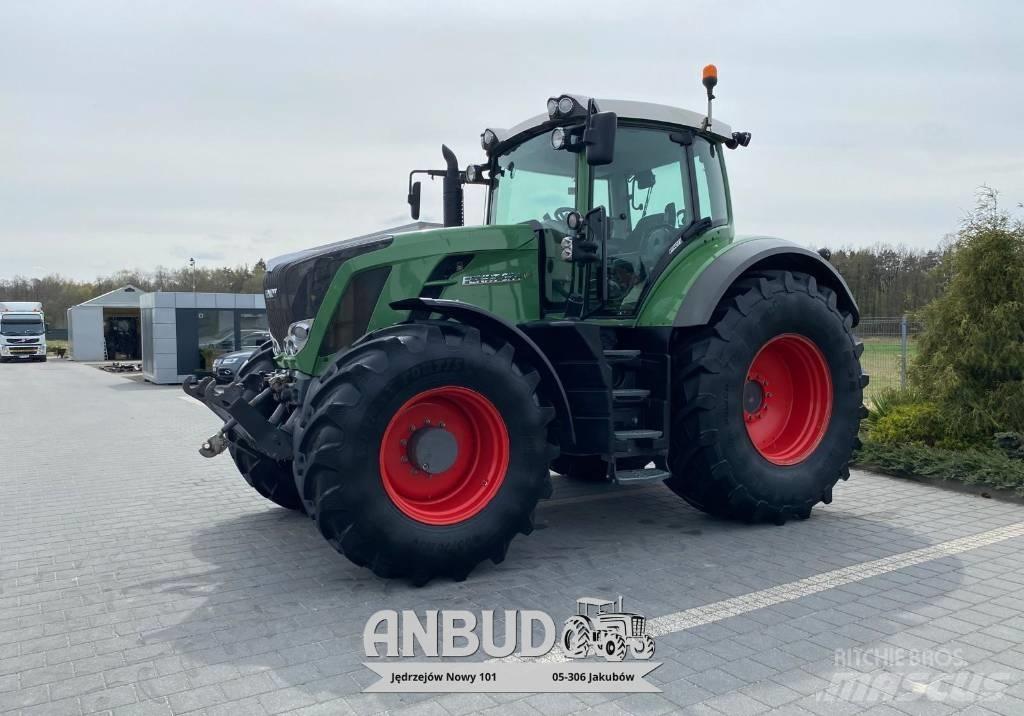 Fendt 824 Profi Traktorok
