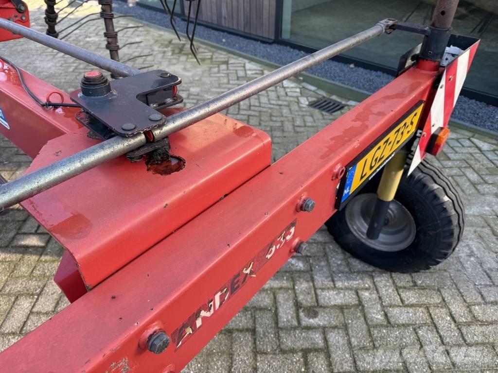 Vicon andex 633 Rendforgatók