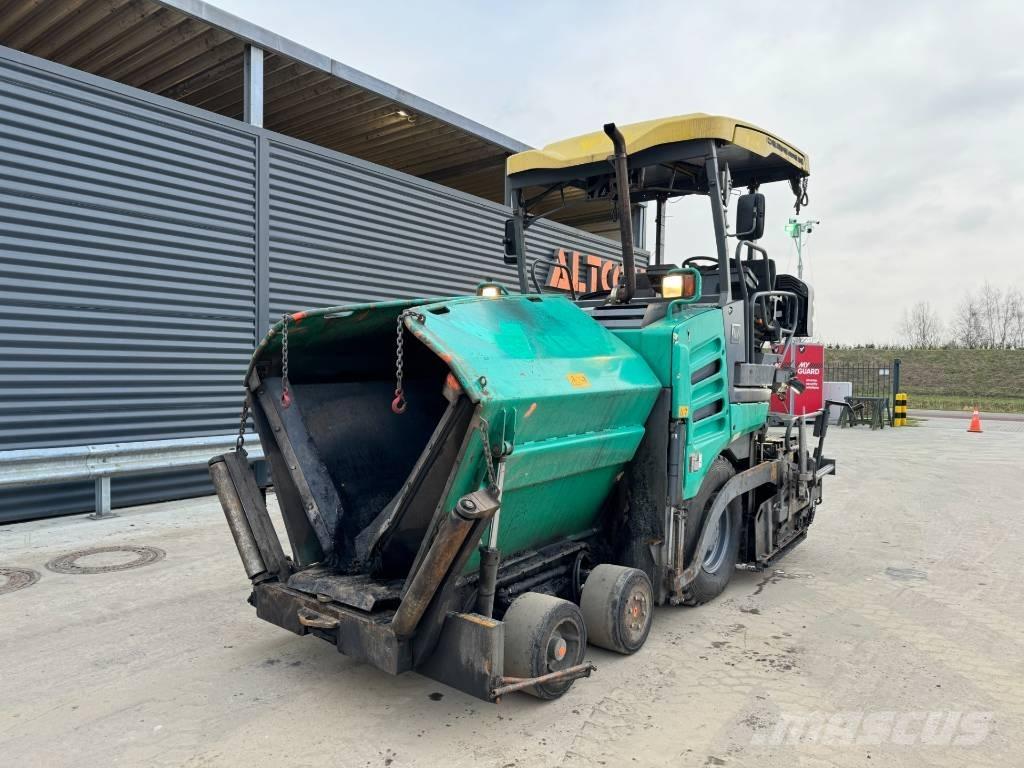 Vögele SUPER 1303-3I Aszfalt terítõ gépek
