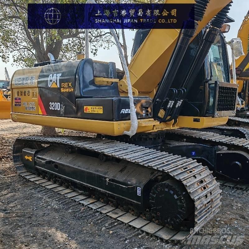 CAT 320 D Lánctalpas kotrók