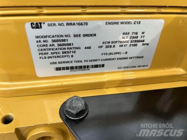 CAT C13 Motorok
