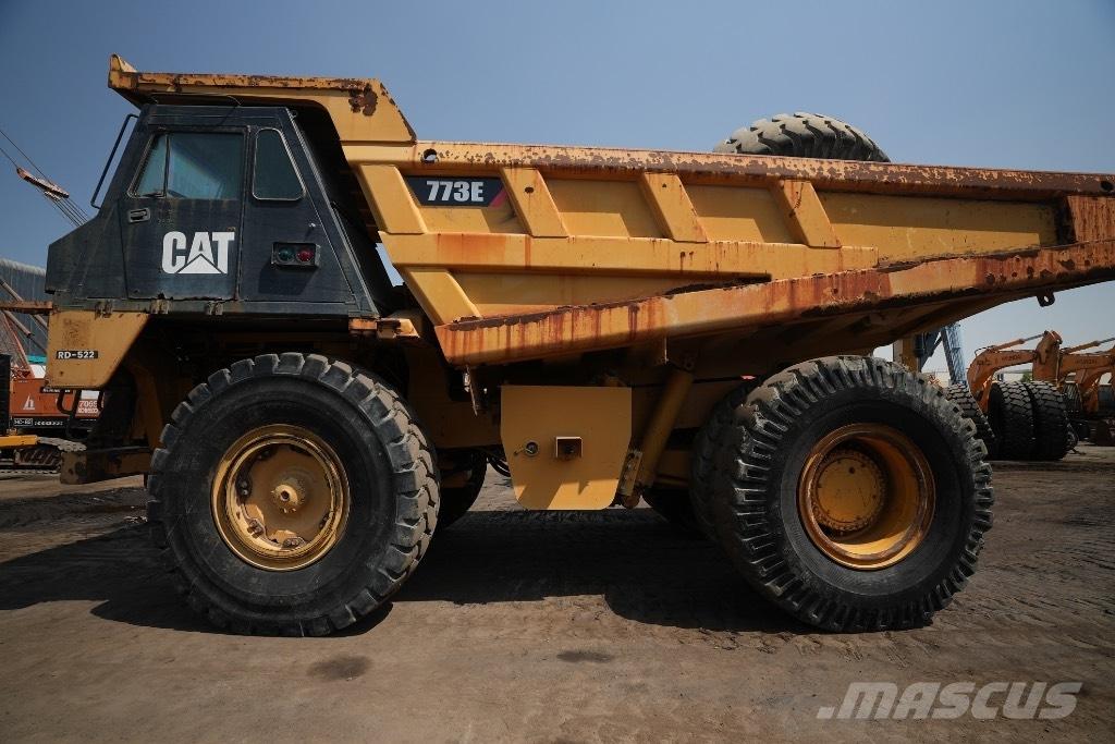 CAT 773 E Nehézdömper