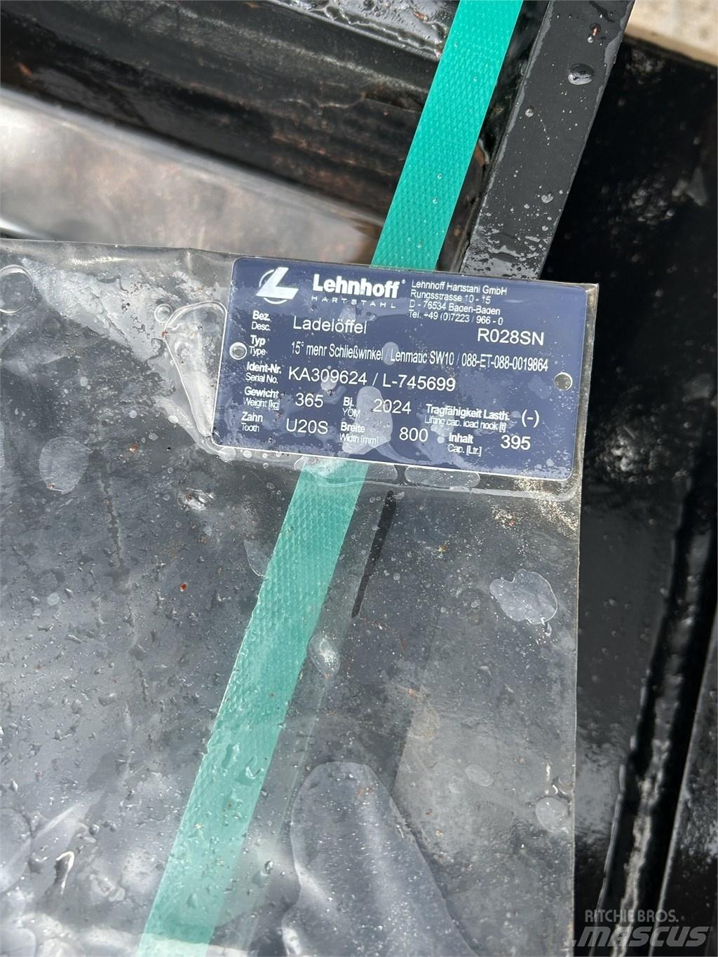 Lehnhoff CTL12 Kotrók