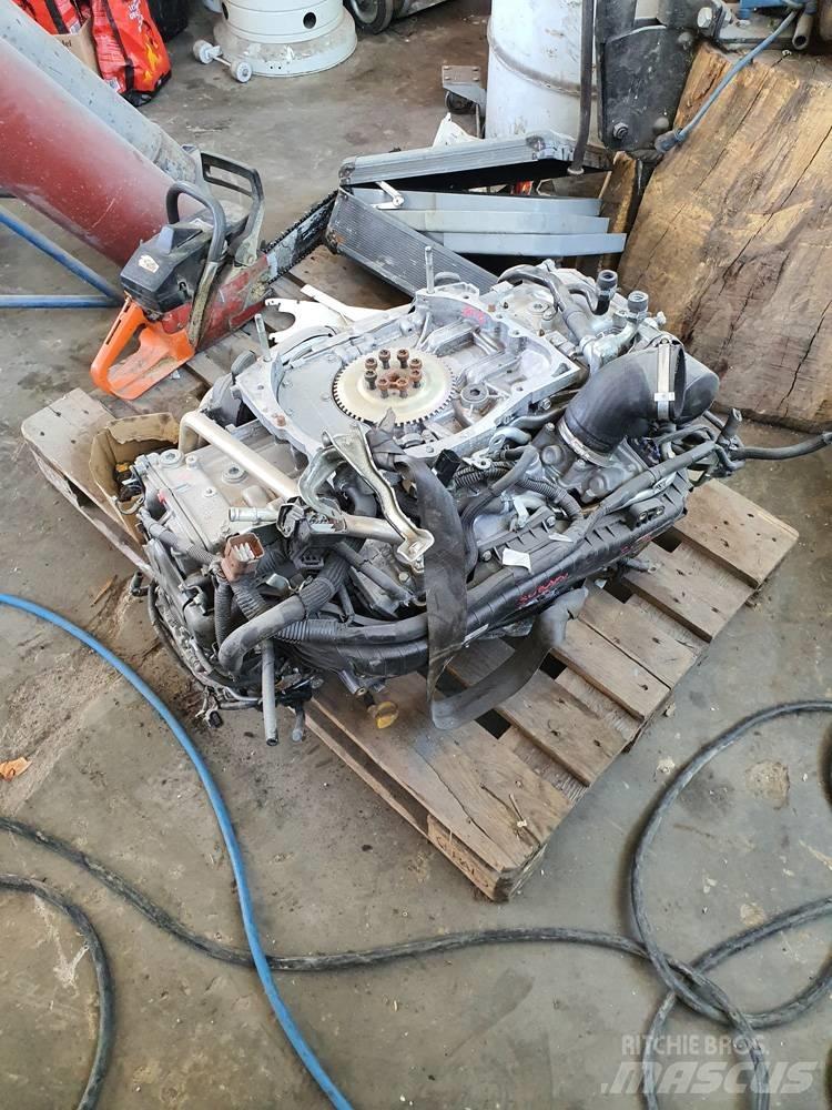 Subaru EE20 - motor Motorok