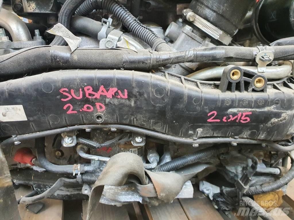 Subaru EE20 - motor Motorok