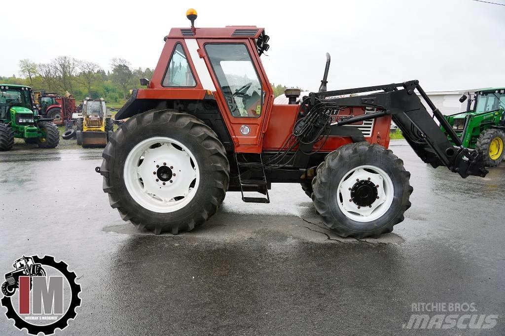 Fiat 1180 DT - Traktor Traktorok