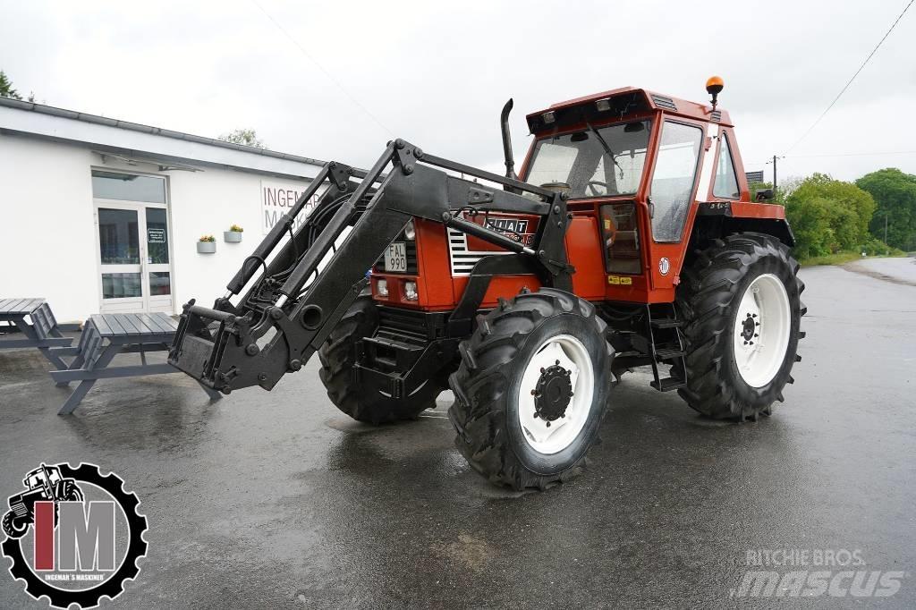 Fiat 1180 DT - Traktor Traktorok