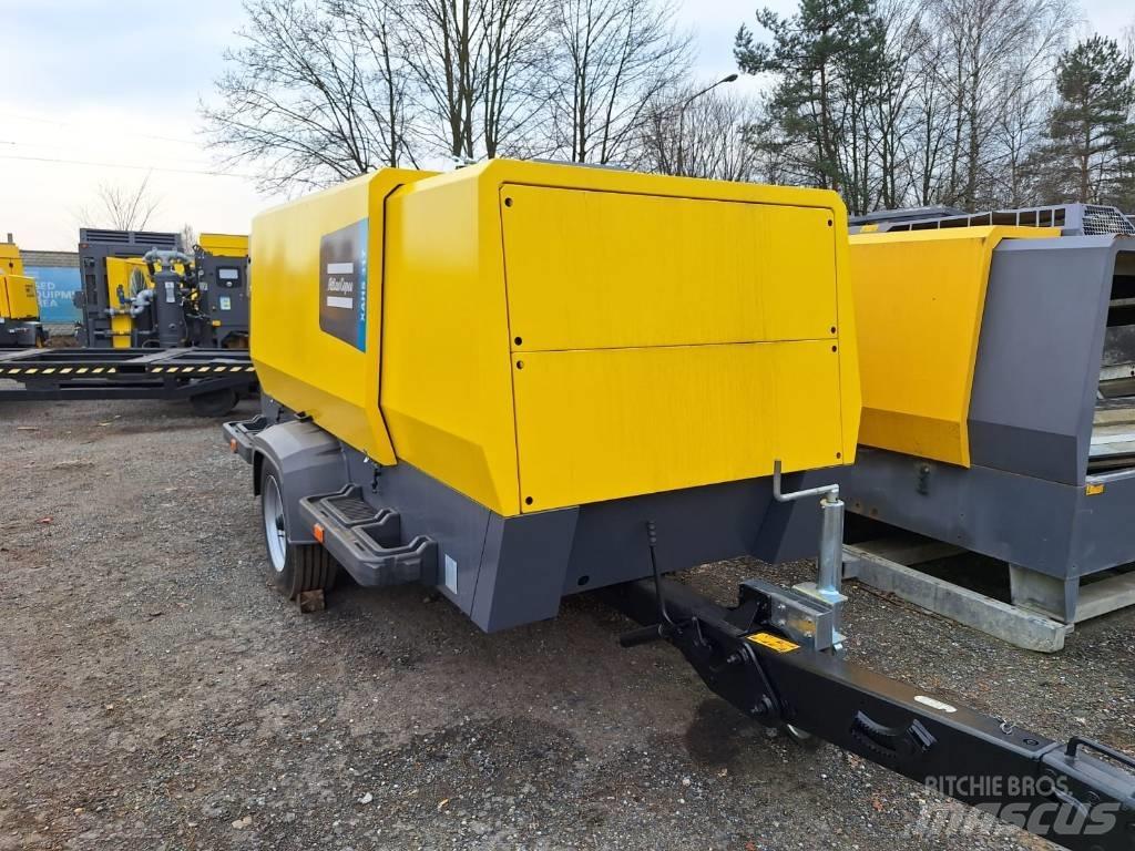 Atlas Copco XAHS317 Kompresszorok