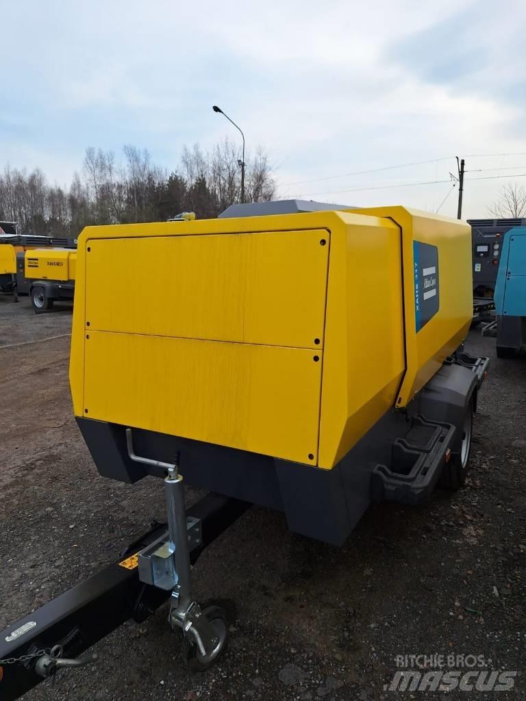 Atlas Copco XAHS317 Kompresszorok
