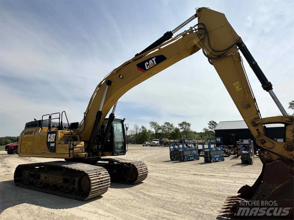 CAT 349FL Lánctalpas kotrók