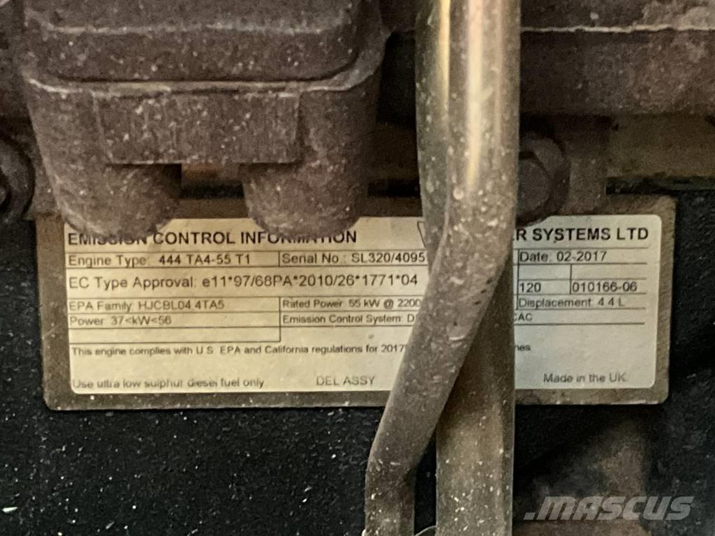 Terex TA 6 Mezei dömperek