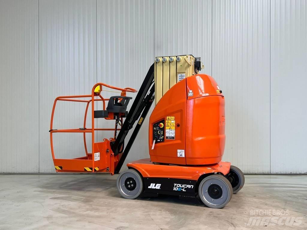 JLG Toucan 10E-L Karos emelők