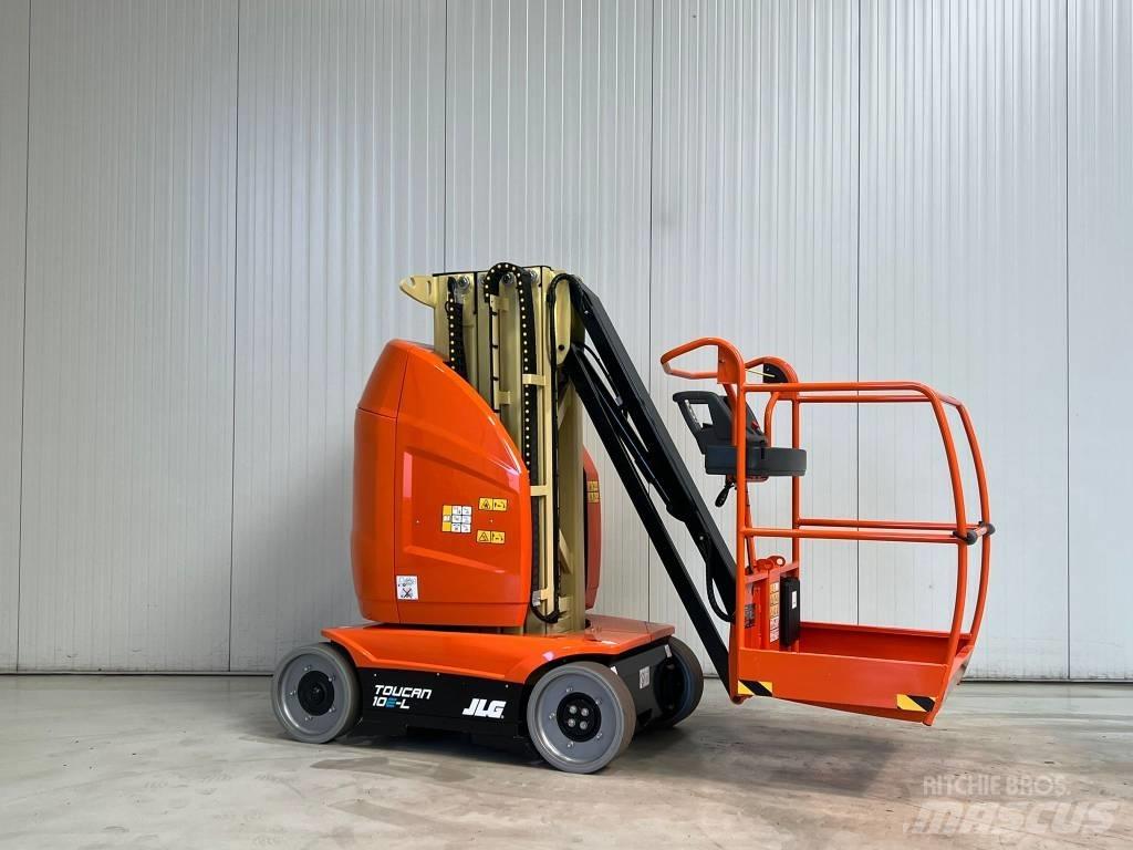 JLG Toucan 10E-L Karos emelők