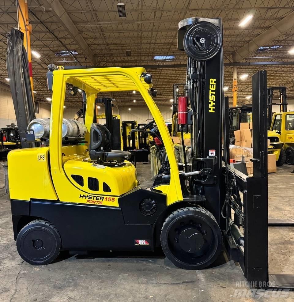 Hyster S 155 FT Targoncák-Egyéb