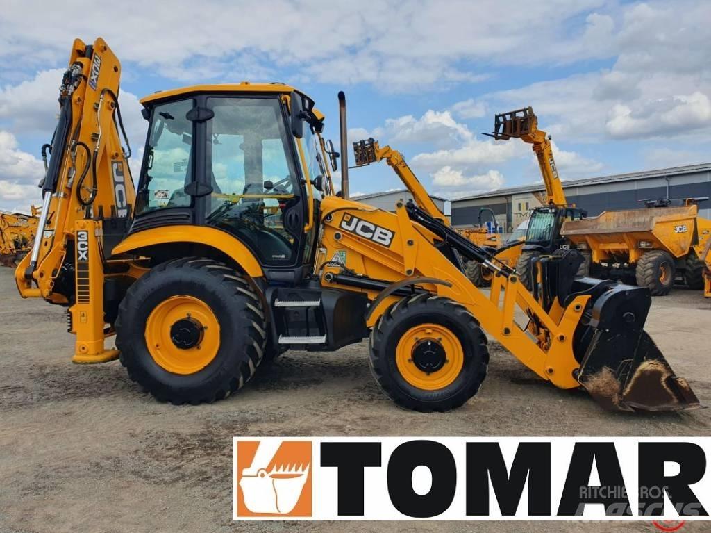 JCB 3 CX Kotrórakodók