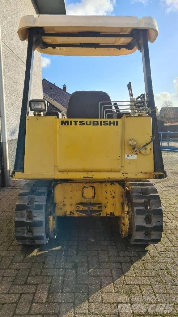 Mitsubishi BD2H Lánctalpas homlokrakodók