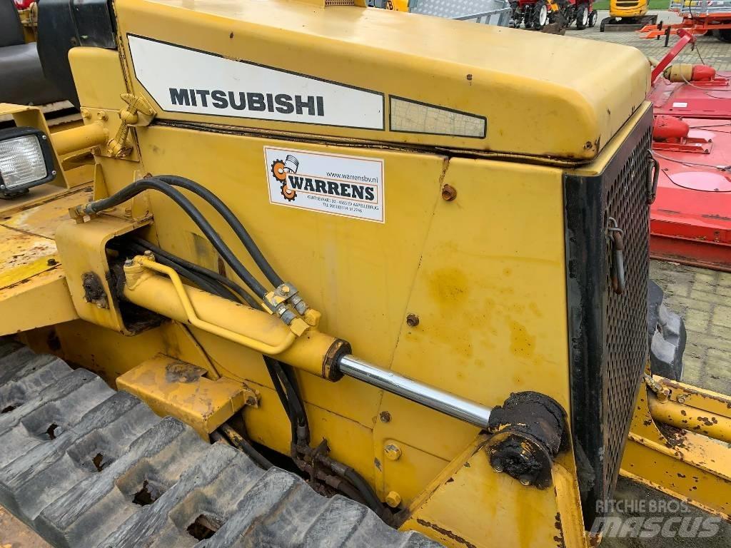 Mitsubishi BD2H Lánctalpas homlokrakodók