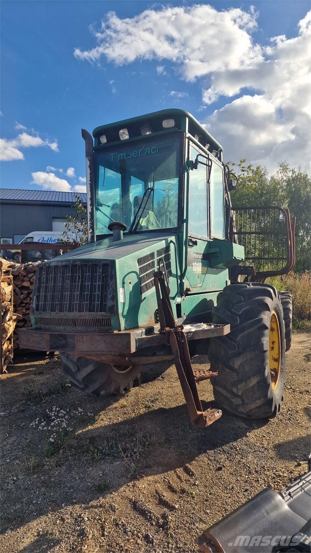 Timberjack 1010B Kihordók
