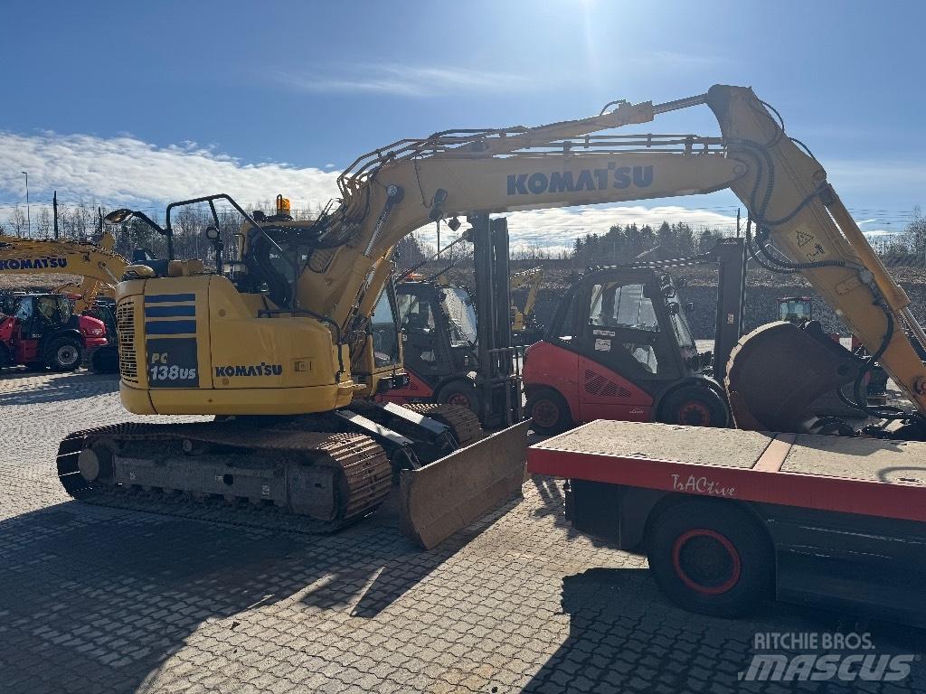 Komatsu PC 138 US-11 Lánctalpas kotrók