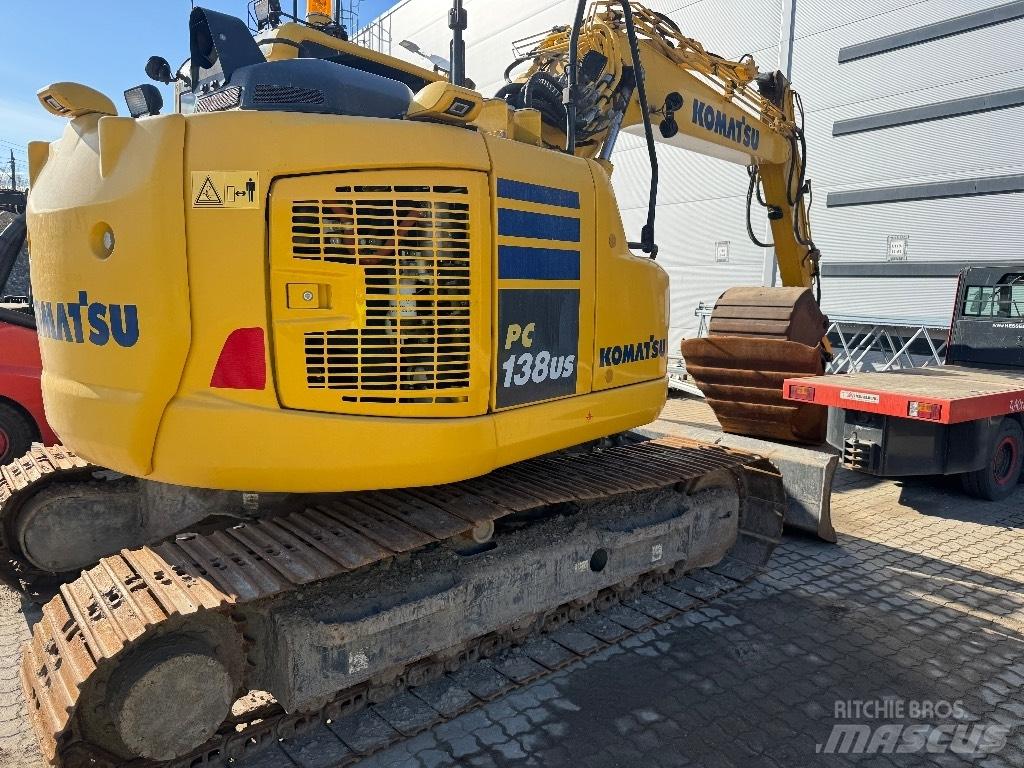 Komatsu PC 138 US-11 Lánctalpas kotrók