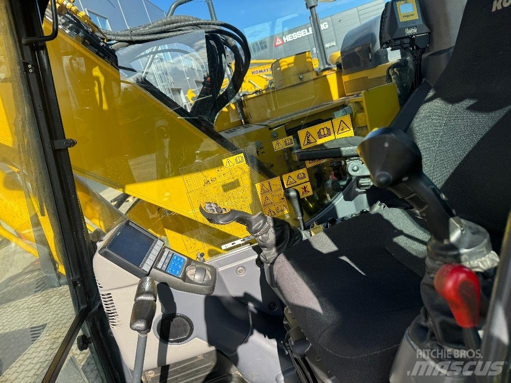 Komatsu PC 138 US-11 Lánctalpas kotrók