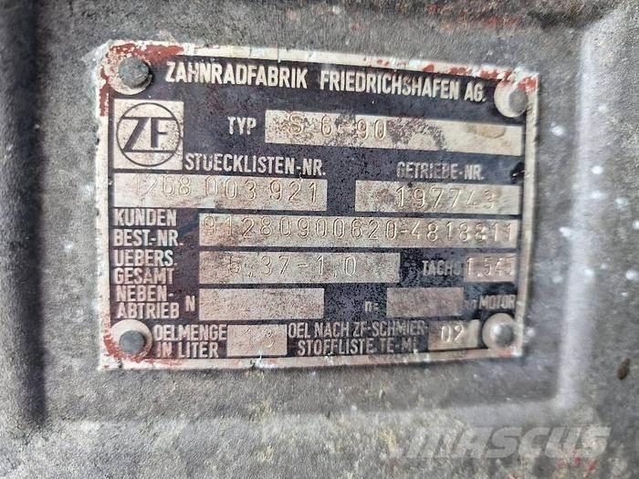  Transmission S6-90 Haszonjárművek - Egyéb