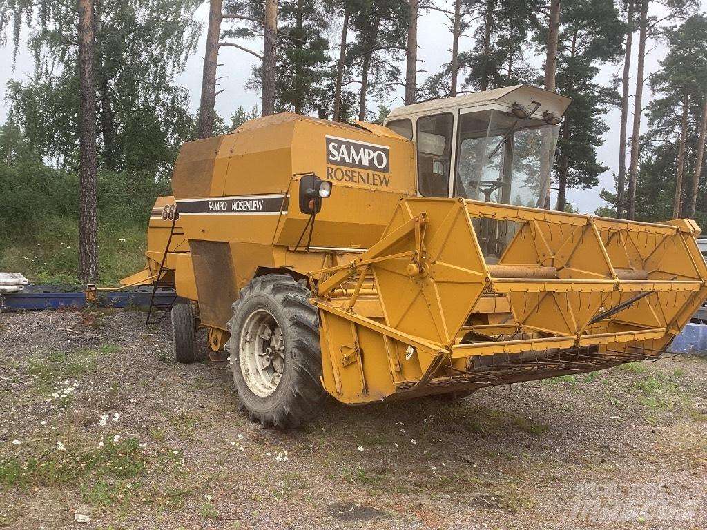 Sampo 680 Kombájnok