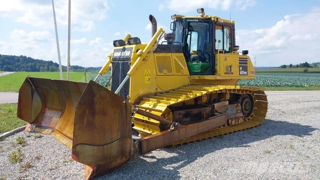 Komatsu D 65 PX-18 lánctalpas dózerek