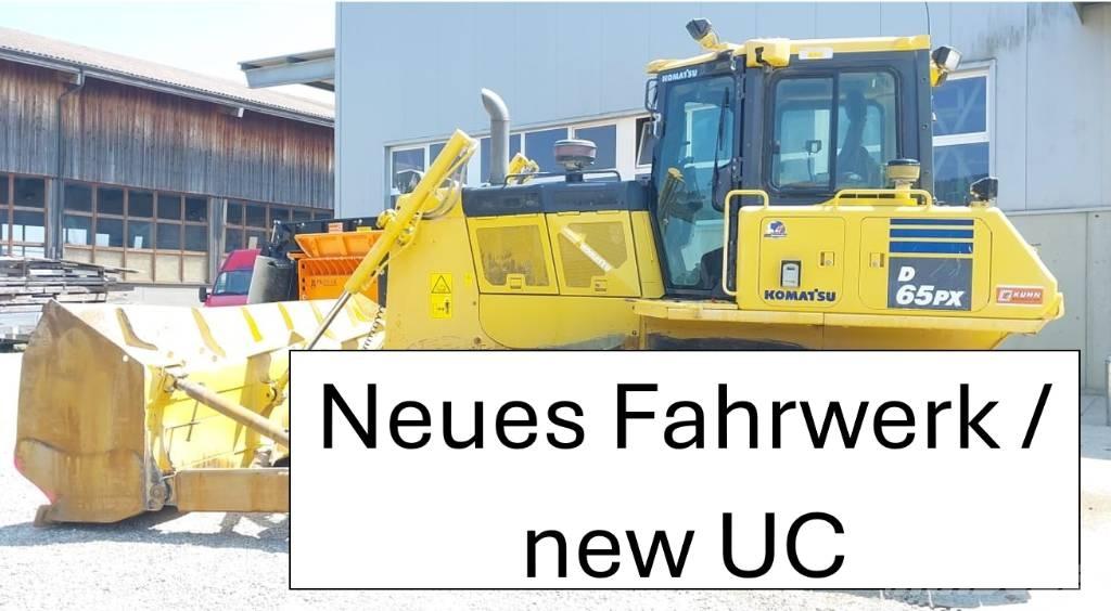 Komatsu D 65 PX-18 lánctalpas dózerek
