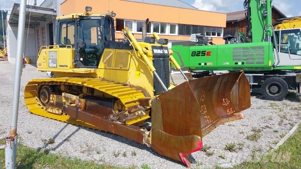 Komatsu D 65 PX-18 lánctalpas dózerek