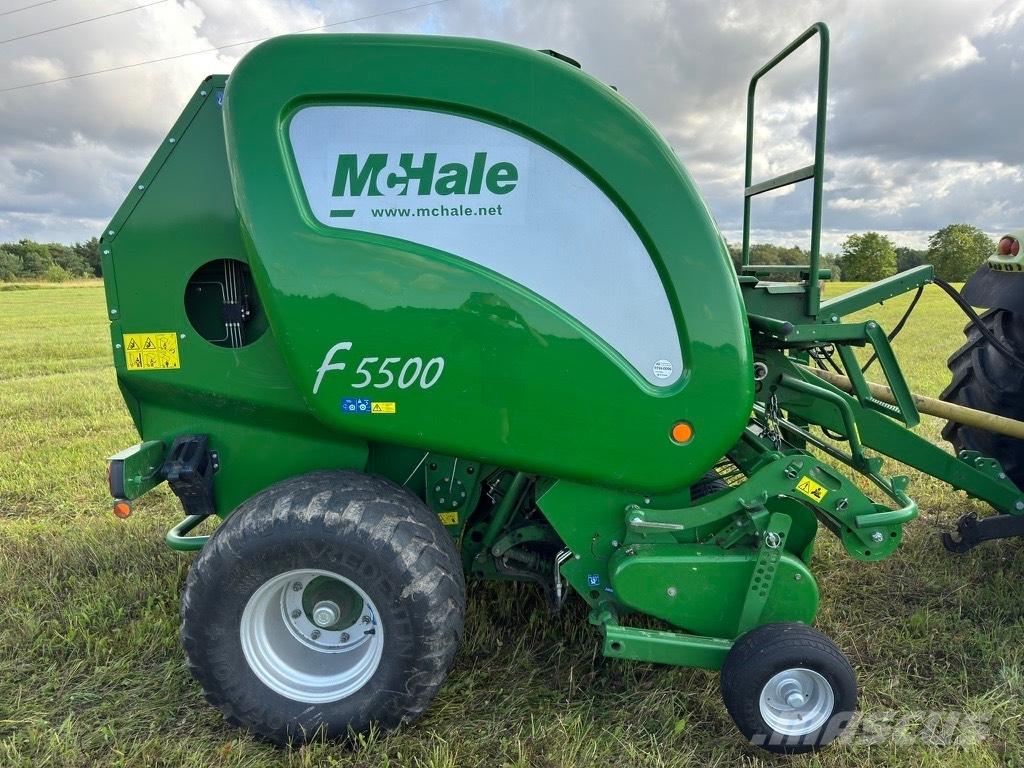 McHale F 5500 Körbálázók