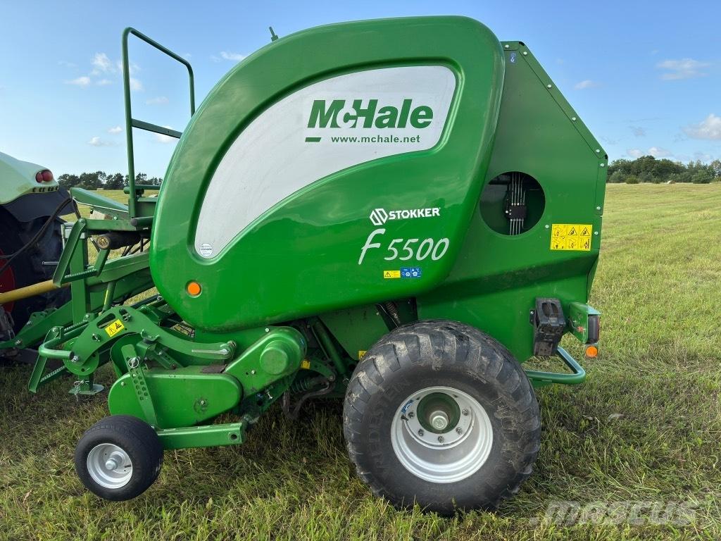 McHale F 5500 Körbálázók