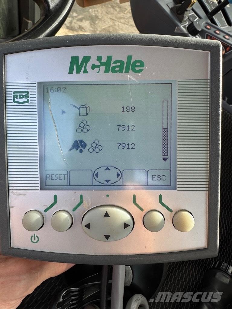 McHale F 5500 Körbálázók