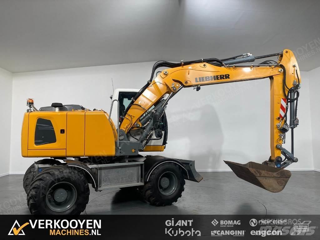 Liebherr A914-Li Gumikerekes kotrók