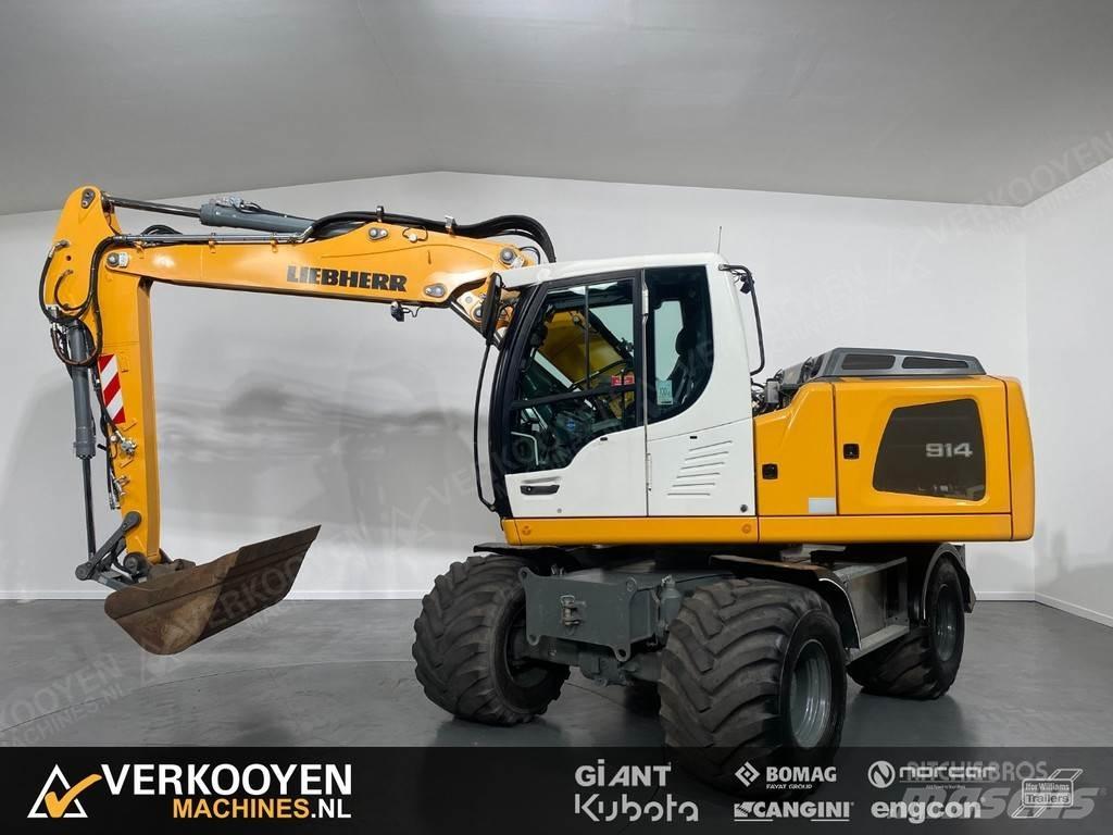 Liebherr A914-Li Gumikerekes kotrók
