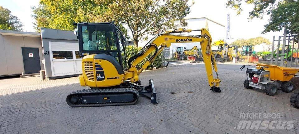 Komatsu PC 35 MR Lánctalpas kotrók