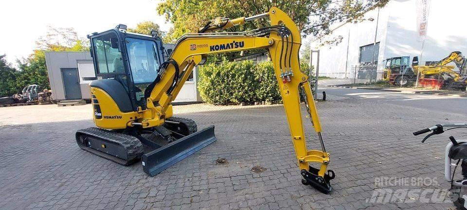 Komatsu PC 35 MR Lánctalpas kotrók