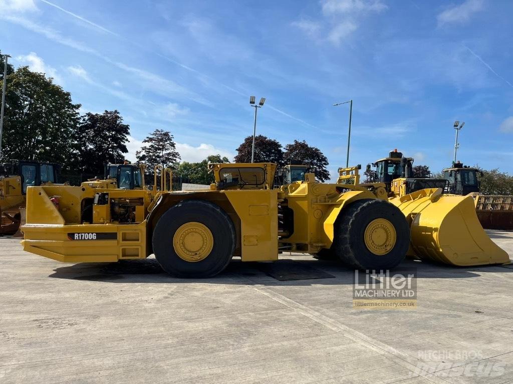 CAT R1700G Bányászati Homlokrakodók