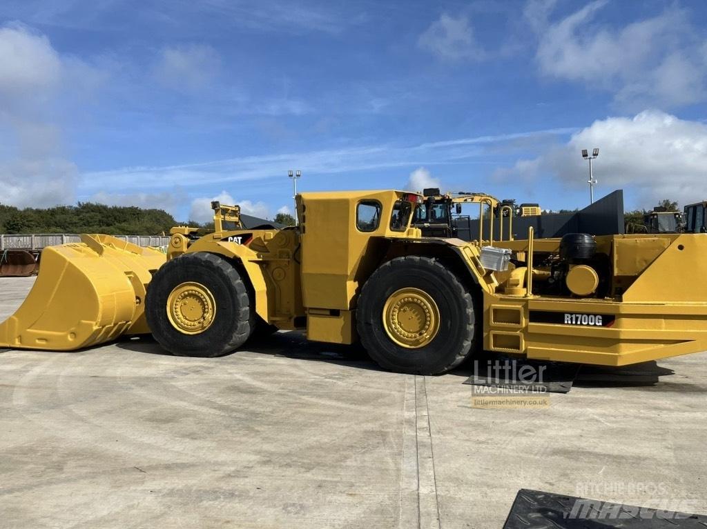 CAT R1700G Bányászati Homlokrakodók