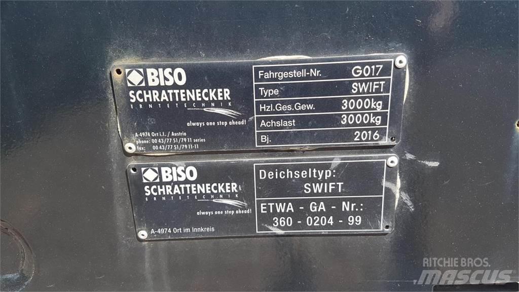 Biso 625R Kombájn tartozékok