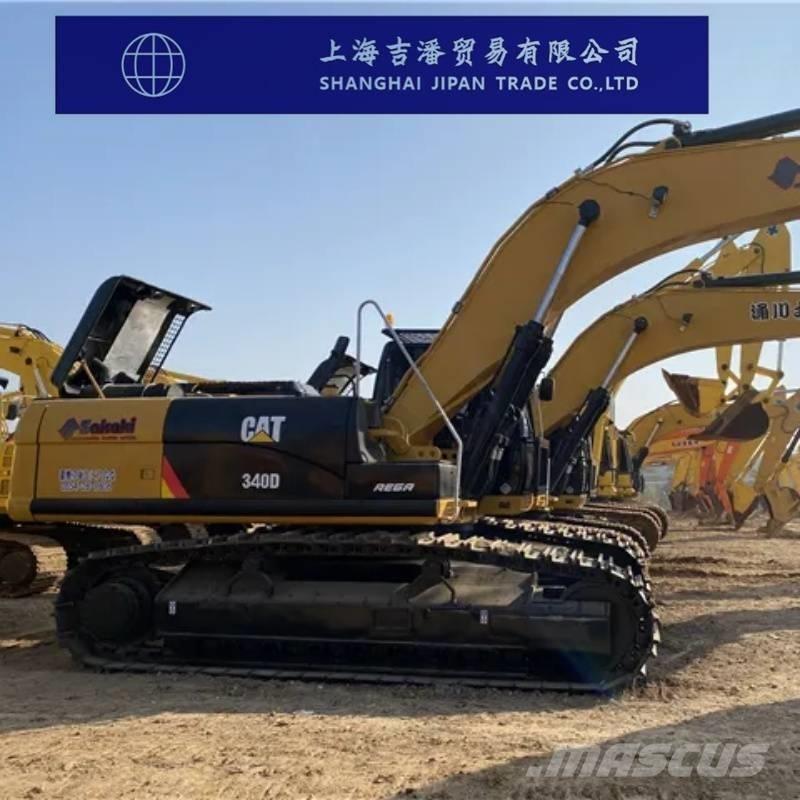 CAT 340 D Lánctalpas kotrók