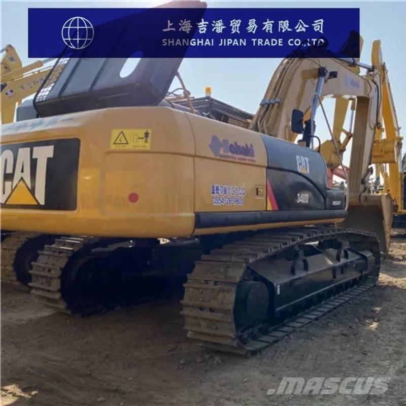 CAT 340 D Lánctalpas kotrók