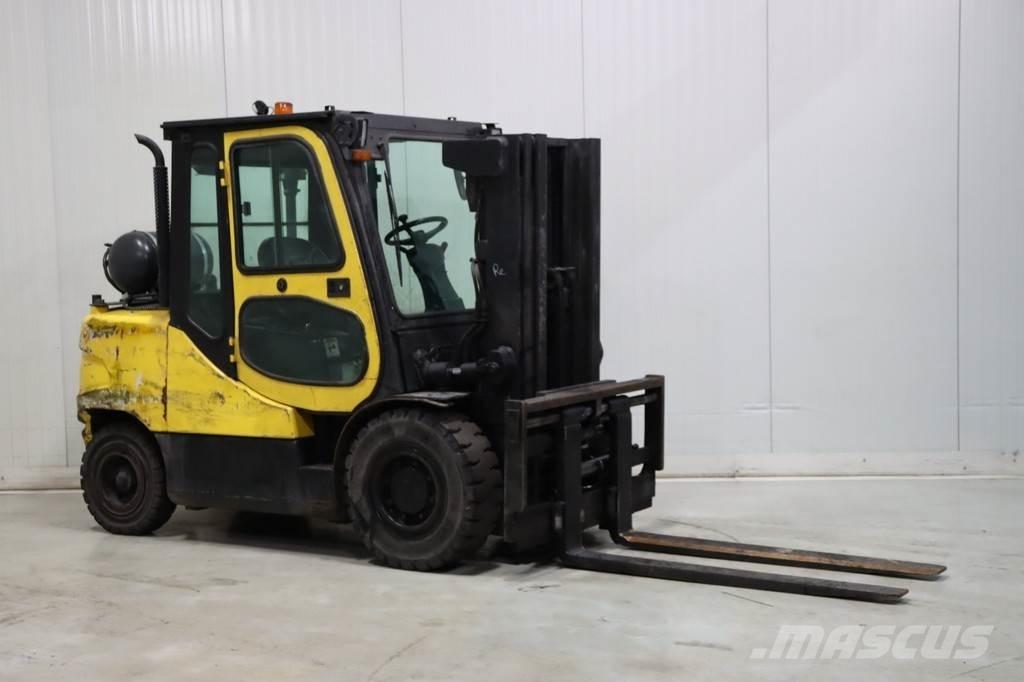 Doosan G45SC/5 Gázüzemű targoncák