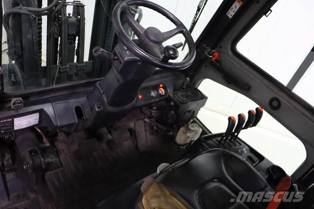 Doosan G45SC/5 Gázüzemű targoncák