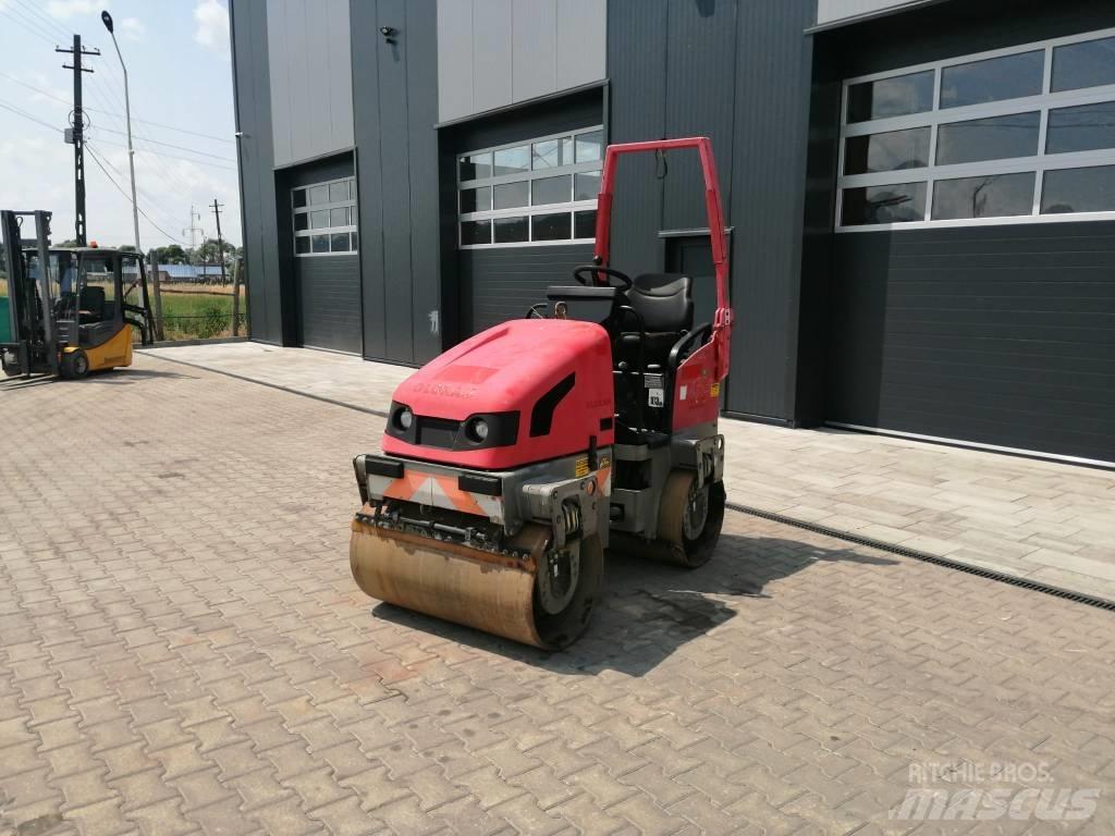 JCB Vibromax vmt 160 Ikerdobos hengerek