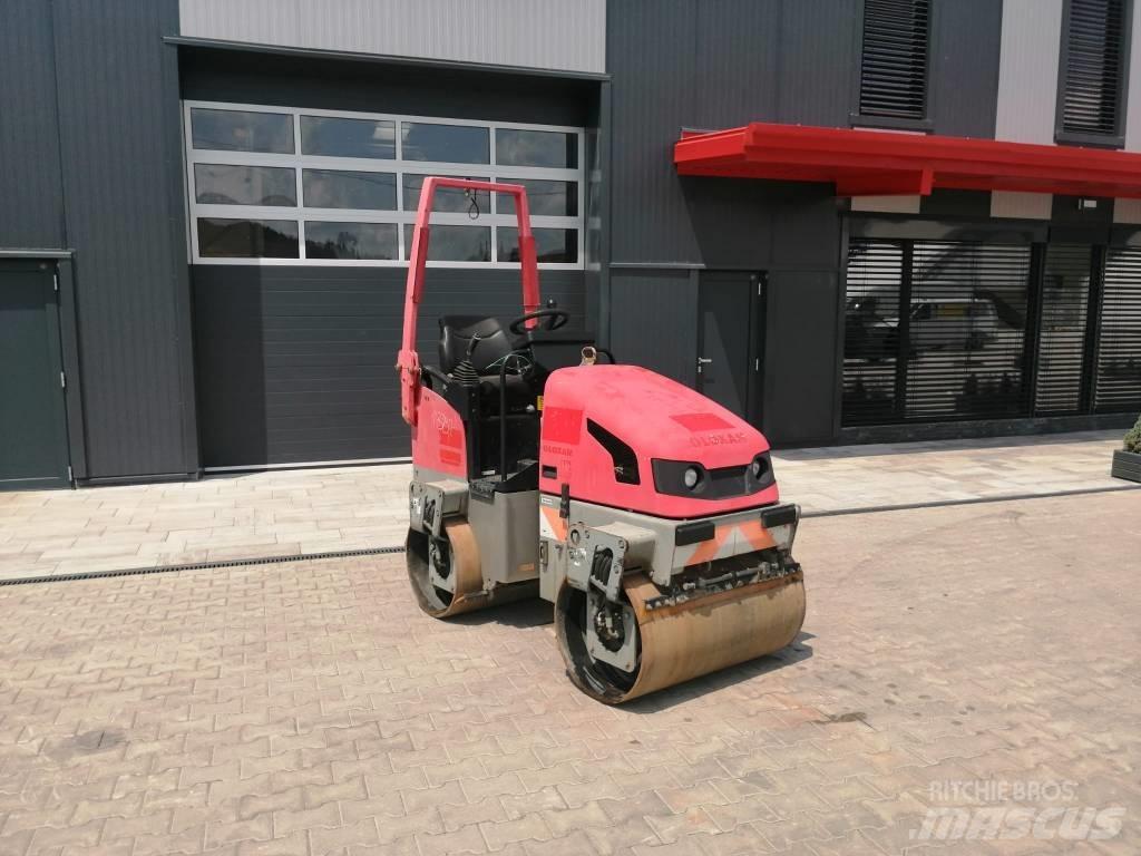 JCB Vibromax vmt 160 Ikerdobos hengerek