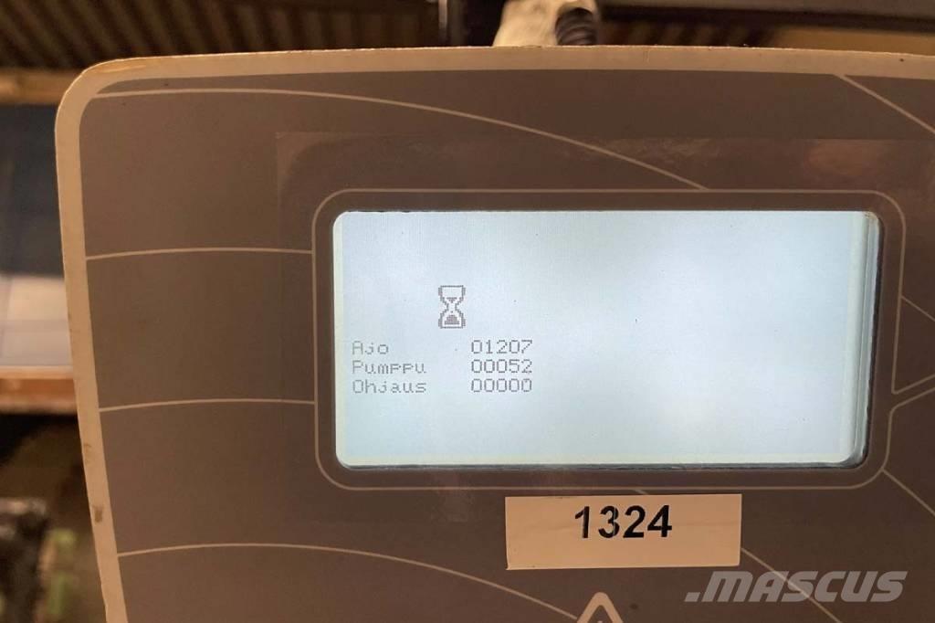 Rocla SST 16 AC Elektromos gyalogkíséretű targoncák