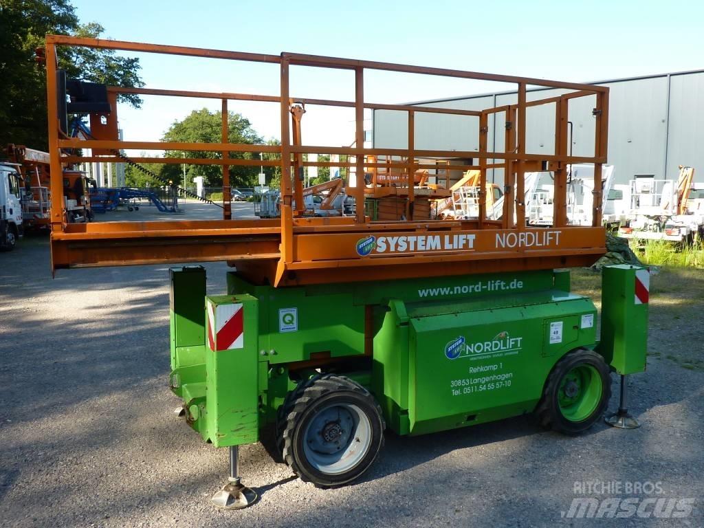 Genie GS 3268 RT Ollós emelők